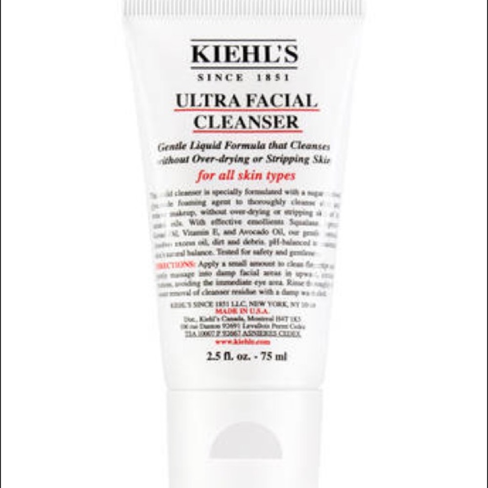 Kiehl’s Ultra Facial Cleanser